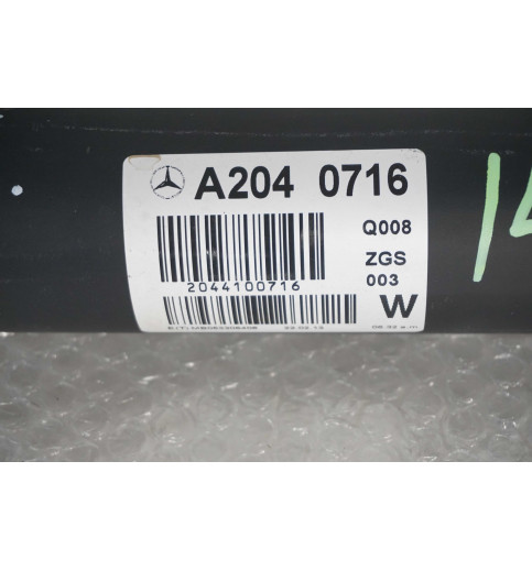 Mercedes-Benz Mercedes  W204 Kardanwelle Gelenkwelle Teilstück  A2044100716 -14369- Sonstige