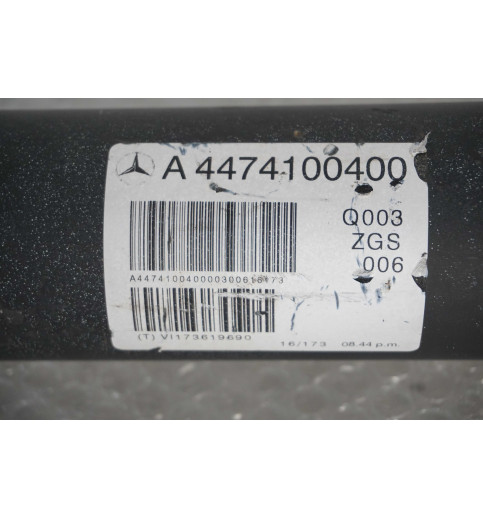 Mercedes-Benz Mercedes  W447  Kardanwelle Gelenkwelle Teilstück  A4474100400 -14370- Sonstige