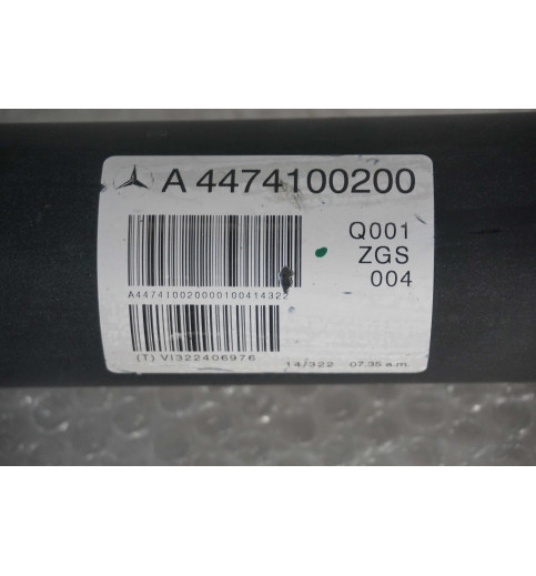 Mercedes-Benz Mercedes  W447  Kardanwelle Gelenkwelle Teilstück  A4474100200 -14374- Sonstige