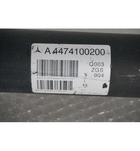 Mercedes-Benz Mercedes  W447  Kardanwelle Gelenkwelle Teilstück  A4474100200  -14376- Sonstige
