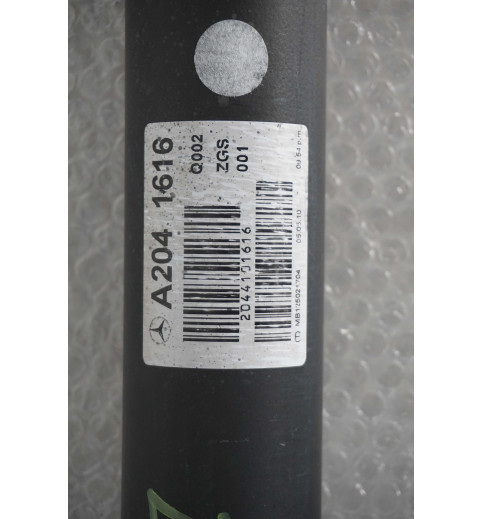 Mercedes-Benz Mercedes  W204 Kardanwelle Gelenkwelle Teilstück  A2041616  A2044101616  -14377- Sonstige