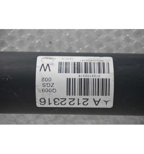 Mercedes-Benz Mercedes  W212 Kardanwelle Gelenkwelle Teilstück  A2122316  A2124102316  -14378- Sonstige