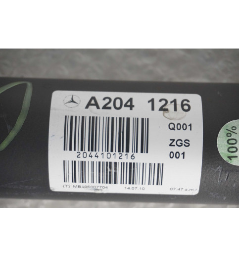 Mercedes-Benz Mercedes  W204 Kardanwelle Gelenkwelle Teilstück  A2041216  A2044101216  -14380- Sonstige