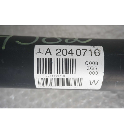 Mercedes-Benz Mercedes  W204 Kardanwelle Gelenkwelle Teilstück A2040716  A2044100716  -14382- Sonstige