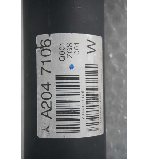 Mercedes-Benz Mercedes  W204  Kardanwelle Gelenkwelle Teilstück  A2047106  A2044107106 -14387- Sonstige