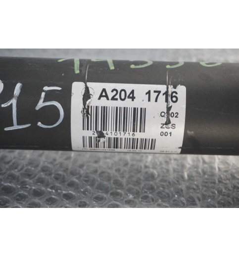Mercedes-Benz Mercedes C-Klasse W204 Kardanwelle Gelenkwelle A2044101716 -14396- Sonstige