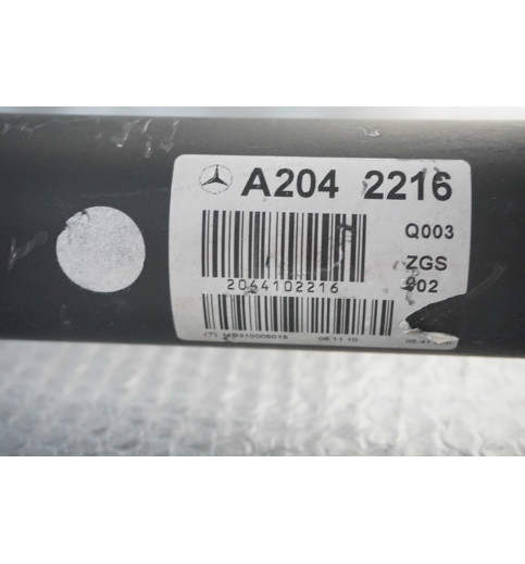 Mercedes-Benz Mercedes C-Klasse W204 Kardanwelle Gelenkwelle A2044102216 -14397- Sonstige