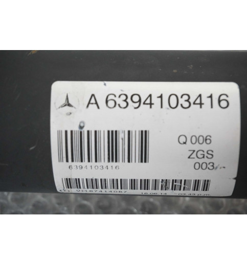 Mercedes-Benz Mercedes Vito W639 Kardanwelle Gelenkwelle A6394103416 -14398- Sonstige