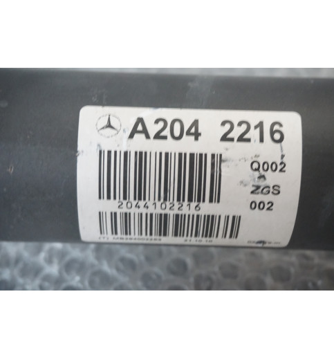 Mercedes-Benz Mercedes C-Klasse W204 Kardanwelle Gelenkwelle A2044102216 A2042216 -14399- Sonstige