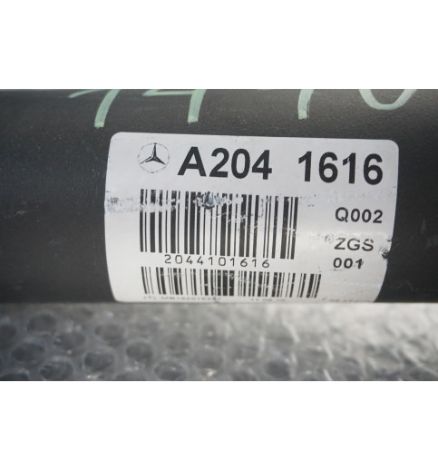 Mercedes-Benz Mercedes C-Klasse W204 Kardanwelle Gelenkwelle A2044101616 A2041616 -14400- Sonstige