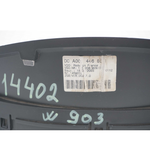 Mercedes-Benz Sprinter W901,902,W903,904 Tacho Kombiinstrument 166163KM A0014468521 -14402- ECUs & Steuergeräte