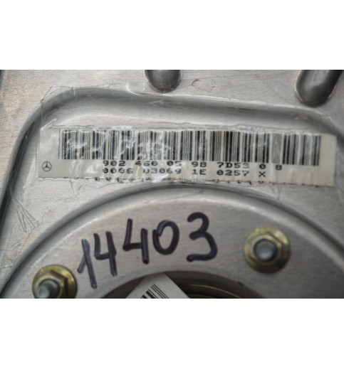 Mercedes-Benz Sprinter W901,W902,W903,W904,W905 Airbagmodul 9024600598-14403- Lenkräder & Hupenknöpfe
