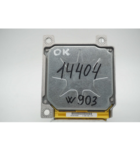 Mercedes-Benz Sprinter W901,902,903,904,905 Airbagsteuergerät A0004460642 0285001477 -14404- ECUs & Steuergeräte