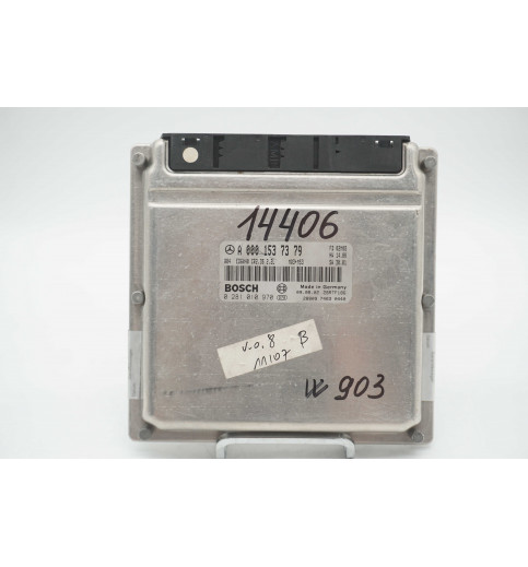  Mercedes W901-905  Motorsteuergerät  CR2,35  A0001537379 0281010970 -14406-