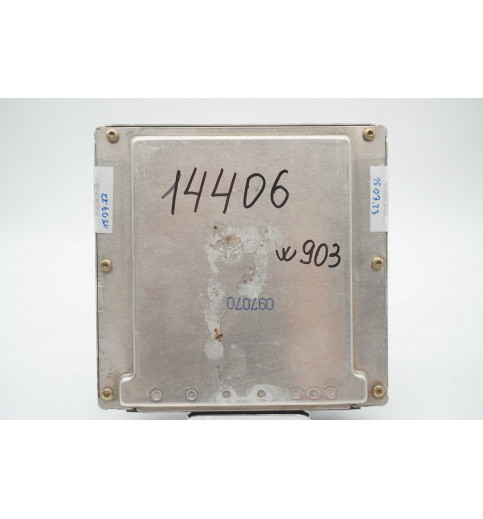 Mercedes-Benz Mercedes W901-905  Motorsteuergerät  CR2,35  A0001537379 0281010970 -14406- ECUs & Steuergeräte
