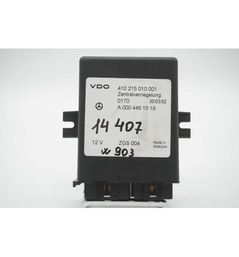 Mercedes-Benz Mercedes W901 W905 Sprinter Zentralverriegelung Steuergerät A0004461019 -14407- ECUs & Steuergeräte