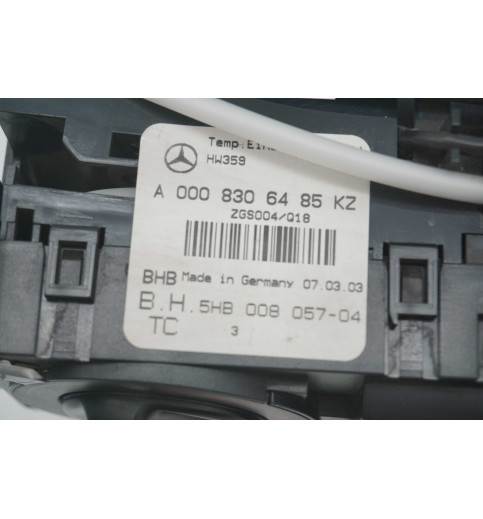 Mercedes-Benz Mercedes Sprinter W903  Klimabedienteil Modul A0008306485 -14410- Klimaregelung