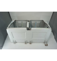 Mercedes Sprinter W906 Sitzkonsole Sitzbank Doppel vorne rechts - 14424-