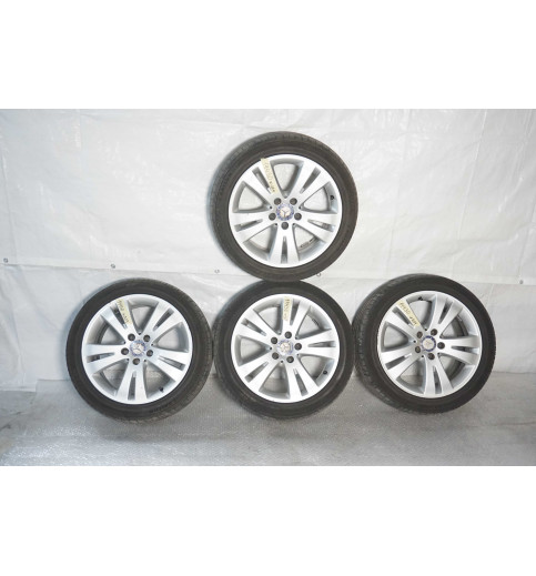 Mercedes-Benz Mercedes C-Klasse W204 Alufelgen,Reifen 7,5J x 17 Zoll ET47 A2044010402 -14430- Sonstige