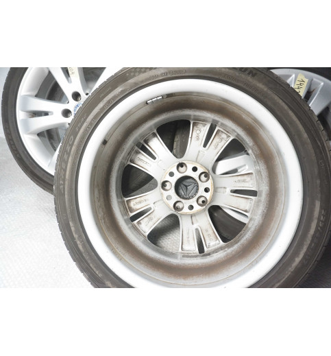 Mercedes-Benz Mercedes C-Klasse W204 Alufelgen,Reifen 7,5J x 17 Zoll ET47 A2044010402 -14430- Sonstige