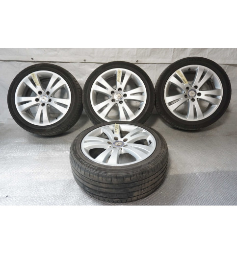Mercedes-Benz Mercedes C-Klasse W204 Alufelgen,Reifen 7,5J x 17 Zoll ET47 A2044010402 -14430- Sonstige