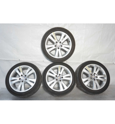 Mercedes-Benz Mercedes C-Klasse W204 Alufelgen,Reifen 7,5J x 17 Zoll ET47 A2044010402 -14430- Sonstige
