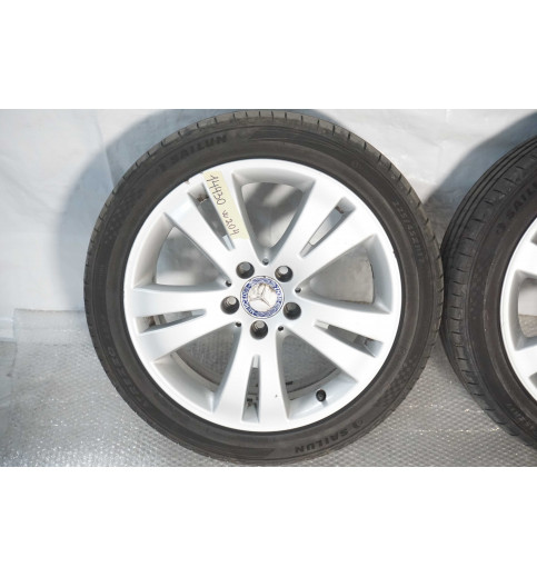 Mercedes-Benz Mercedes C-Klasse W204 Alufelgen,Reifen 7,5J x 17 Zoll ET47 A2044010402 -14430- Sonstige