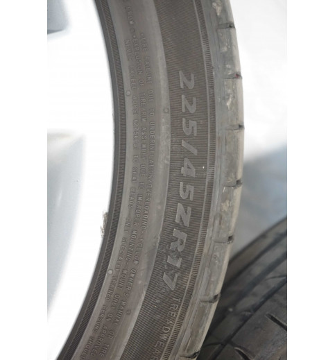 Mercedes-Benz Mercedes C-Klasse W204 Alufelgen,Reifen 7,5J x 17 Zoll ET47 A2044010402 -14430- Sonstige