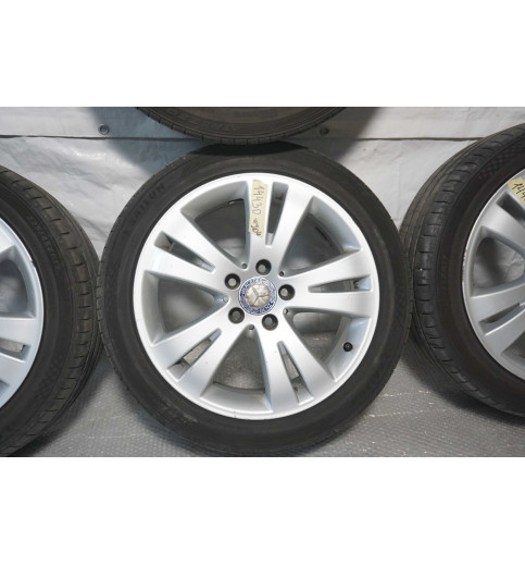 Mercedes-Benz Mercedes C-Klasse W204 Alufelgen,Reifen 7,5J x 17 Zoll ET47 A2044010402 -14430- Sonstige
