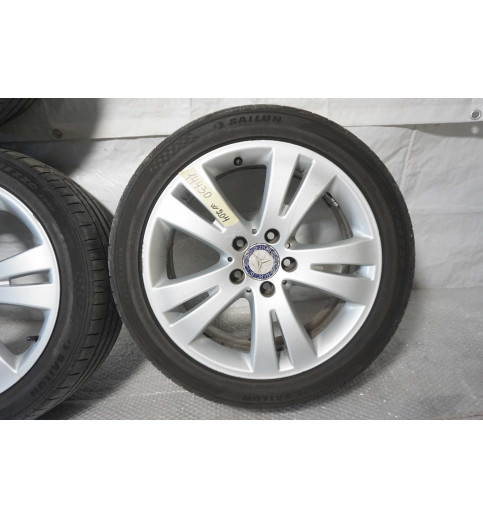 Mercedes-Benz Mercedes C-Klasse W204 Alufelgen,Reifen 7,5J x 17 Zoll ET47 A2044010402 -14430- Sonstige