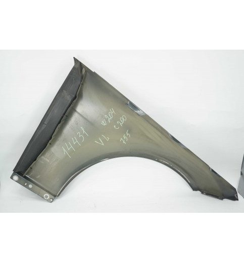 Mercedes-Benz Mercedes W204 C200 Kotflügel vorne links Grau 755 A2048810901 -14431- Kotflügel Vorn