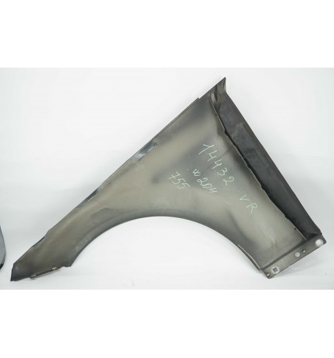 Mercedes-Benz Mercedes W204 C200 Kotflügel vorne rechts Grau 755 A2048811001 -14432- Kotflügel Vorn