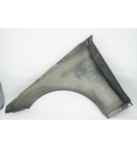 Mercedes W204 C200 Kotflügel vorne rechts Grau 755 A2048811001 -14432-
