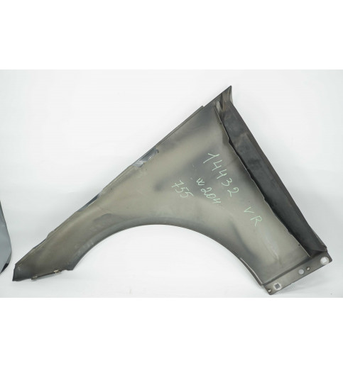Mercedes-Benz Mercedes W204 C200 Kotflügel vorne rechts Grau 755 A2048811001 -14432- Kotflügel Vorn
