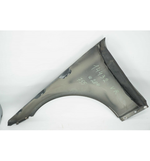 Mercedes-Benz Mercedes W204 C200 Kotflügel vorne rechts Grau 755 A2048811001 -14432- Kotflügel Vorn