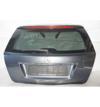 Mercedes W204 C200 Heckklappe Heckscheibe Hintentür Silber 755  -14433-