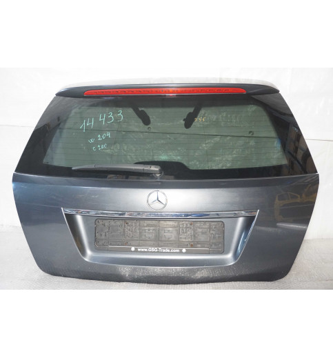 Mercedes W204 C200 Heckklappe Heckscheibe Hintentür Silber 755  -14433-
