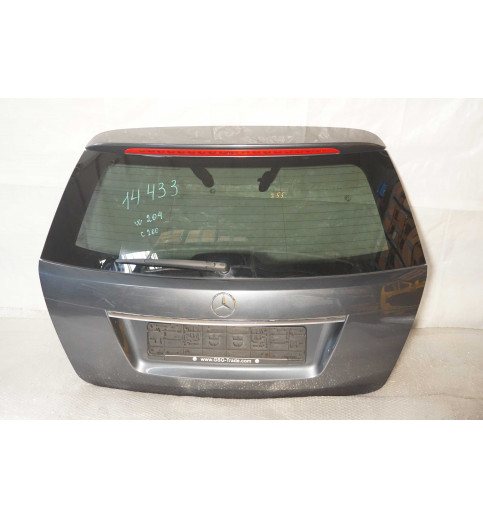 Mercedes-Benz Mercedes W204 C200 Heckklappe Heckscheibe Hintentür Silber 755  -14433- Kofferraum- & Heckklappen
