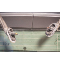 Mercedes W204 C200 Heckklappe Heckscheibe Hintentür Silber 755  -14433-