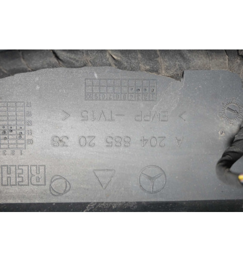 Mercedes-Benz Mercedes W204 C200 Stoßstange Front Bumper Vorne Farbe-755 A2048805547 -14434- Stoßstangen & -verstärker
