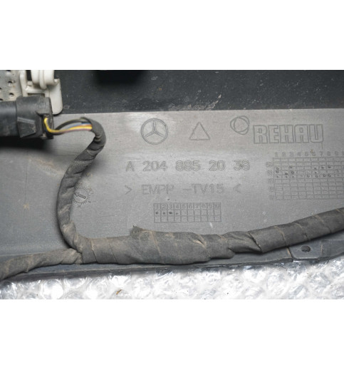 Mercedes-Benz Mercedes W204 C200 Stoßstange Front Bumper Vorne Farbe-755 A2048805547 -14434- Stoßstangen & -verstärker