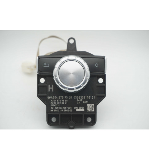 Mercedes-Benz Mercedes W204 Kontroller Drehschalter A2048709558 2048709658 2049020501 -14438- Schalter, Kontrollelemente & Zündschlösser
