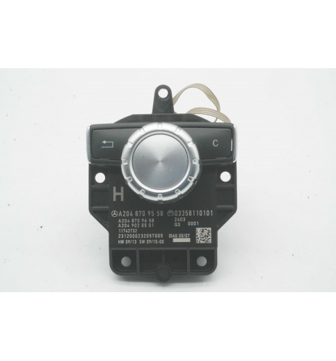 Mercedes-Benz Mercedes W204 Kontroller Drehschalter A2048709558 2048709658 2049020501 -14438- Schalter, Kontrollelemente & Zündschlösser