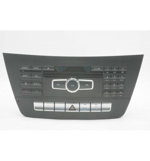 Mercedes-Benz Mercedes W204 Radio CD Navi A2049009410 A2049013503 A1669022704  -14439- Kombiinstrumente