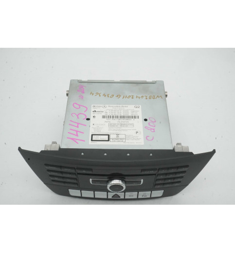 Mercedes-Benz Mercedes W204 Radio CD Navi A2049009410 A2049013503 A1669022704  -14439- Kombiinstrumente