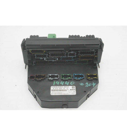 Mercedes-Benz Mercedes W204 Modul Relais Sicherung Box A2129003514 -14440- Sicherungen & Sicherungsboxen