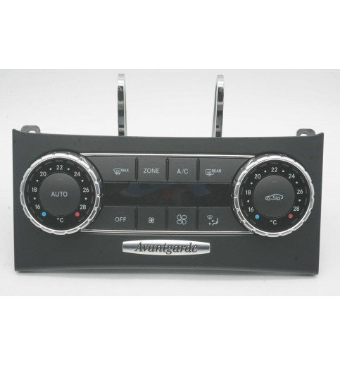 Mercedes-Benz Mercedes W204 Klimabedienteil A2049005805 A2046809208  -14441- Schalter, Kontrollelemente & Zündschlösser