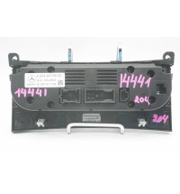 Mercedes W204 Klimabedienteil A2049005805 A2046809208  -14441-