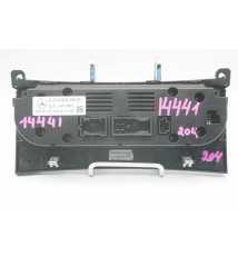 Mercedes W204 Klimabedienteil A2049005805 A2046809208  -14441-