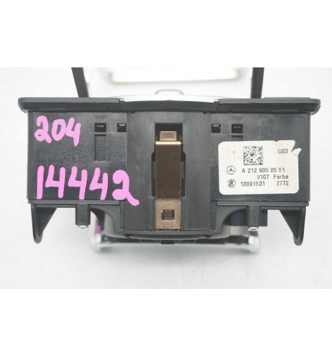 Mercedes-Benz Mercedes W204 Lichtschalter A2129050551  -14442- Schalter, Kontrollelemente & Zündschlösser